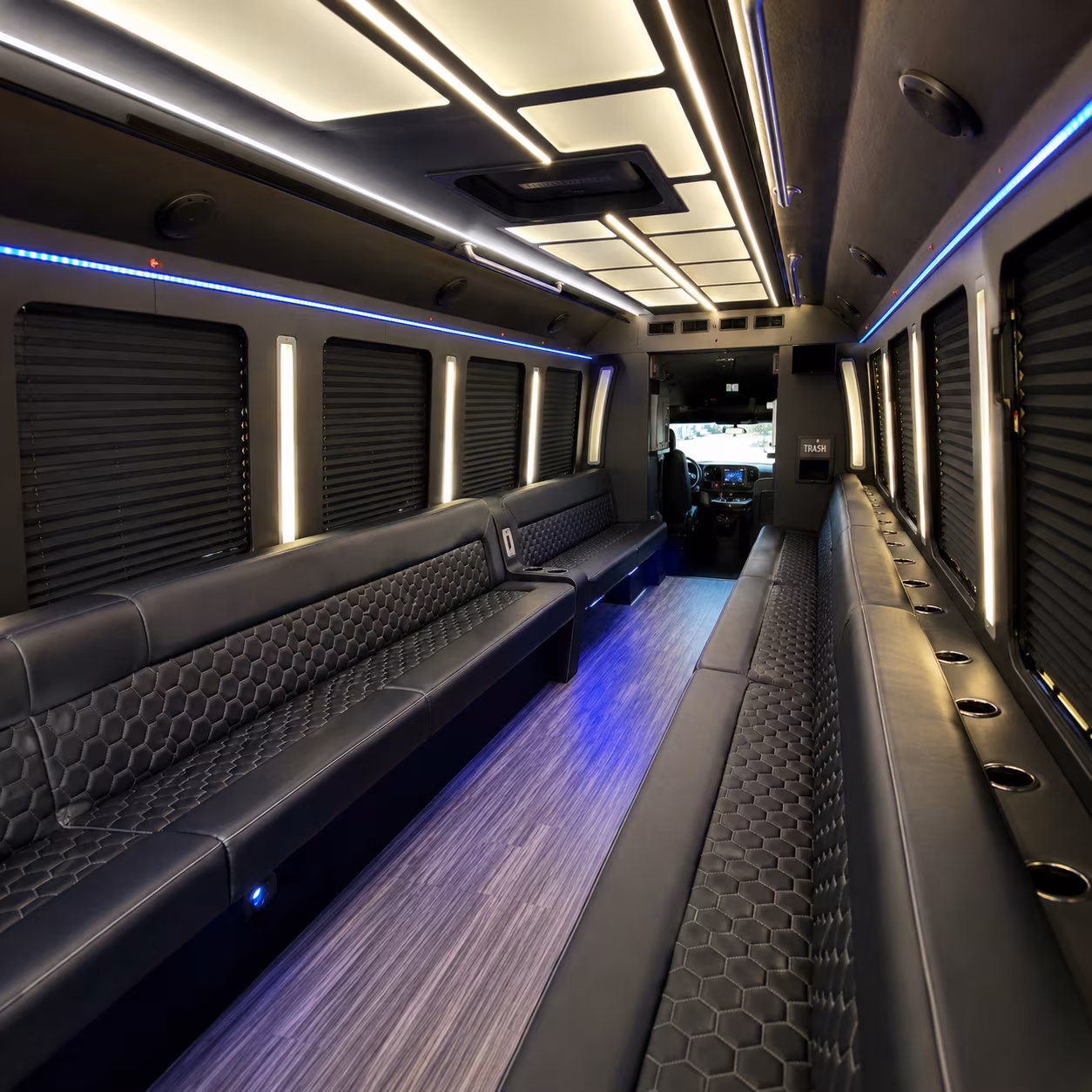 Rent a Bus to Ontario International Airport