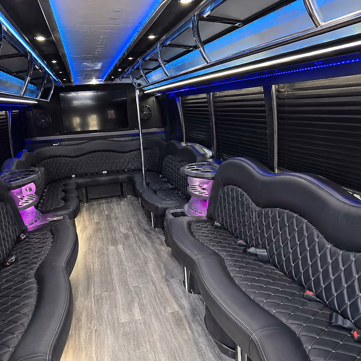 Rent a Bus to ONT Field