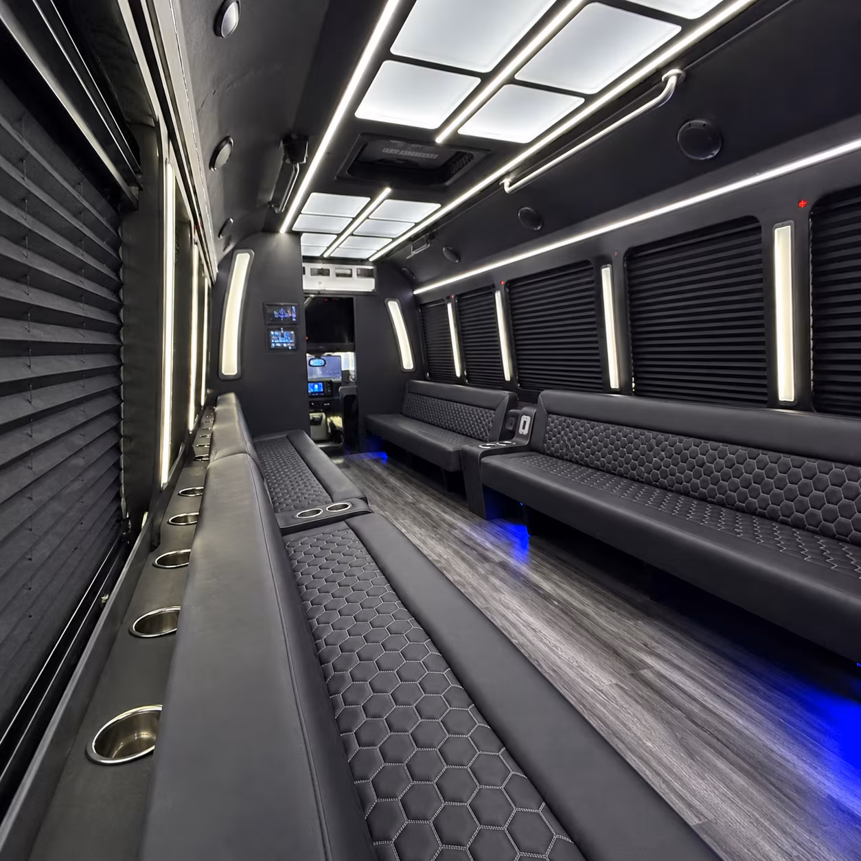 Rent a Bus to Ontario Convention Center