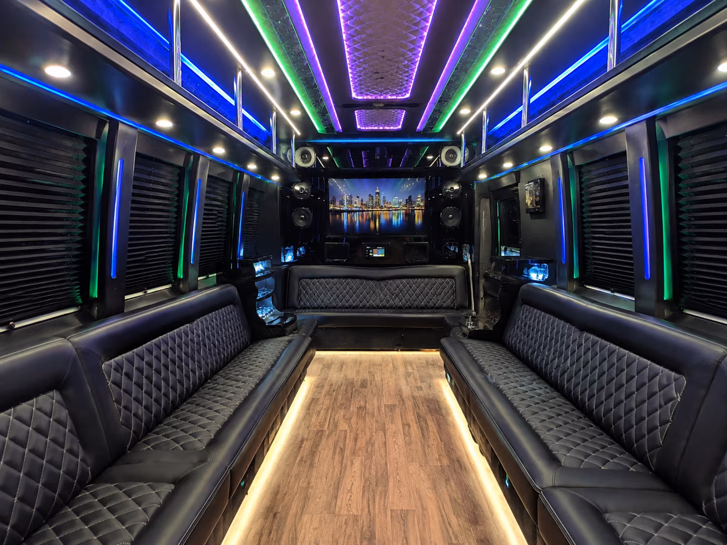 Rent a Bus to SoFi Stadium