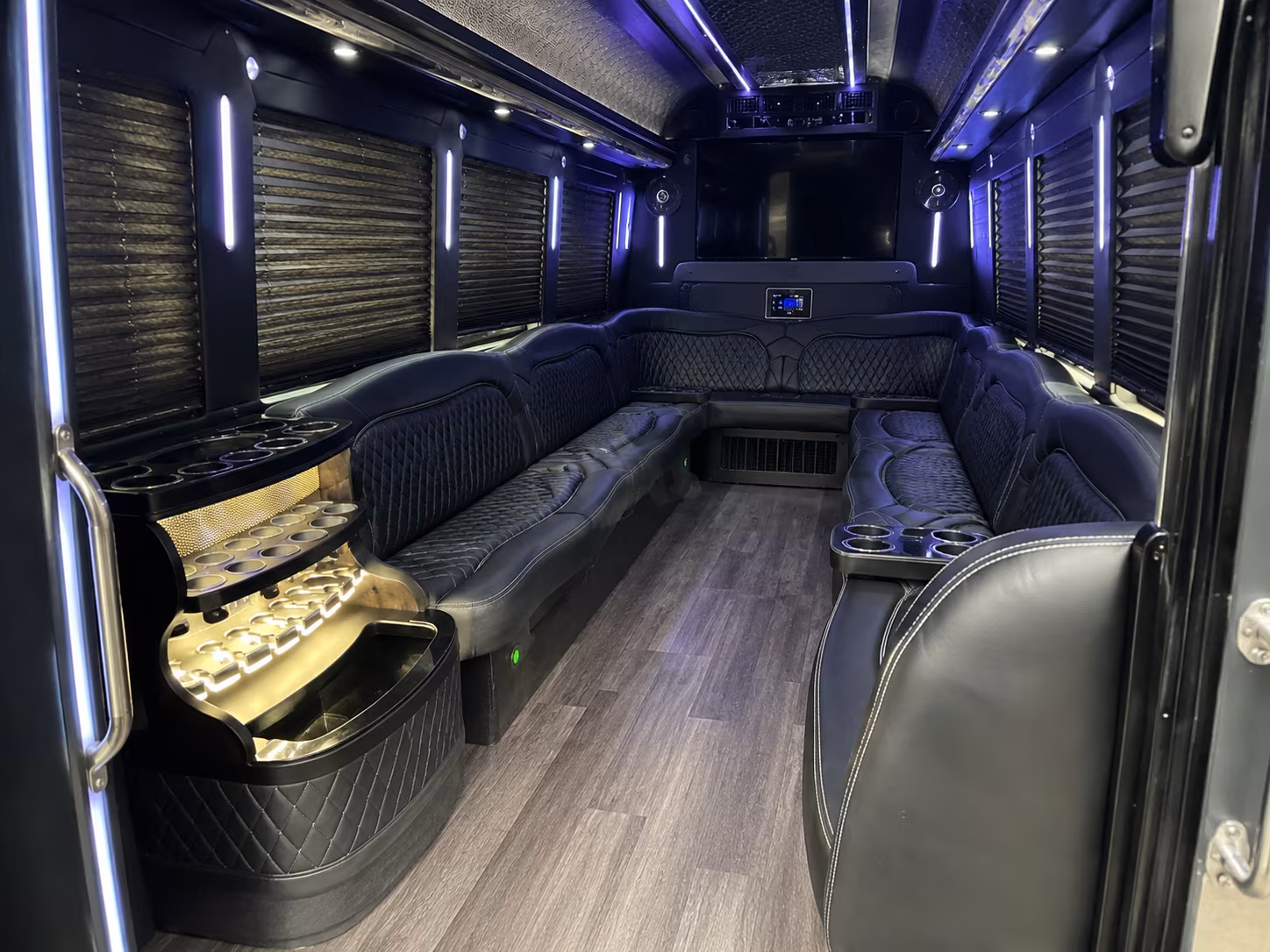 Rent a Bus to Toyota Arena