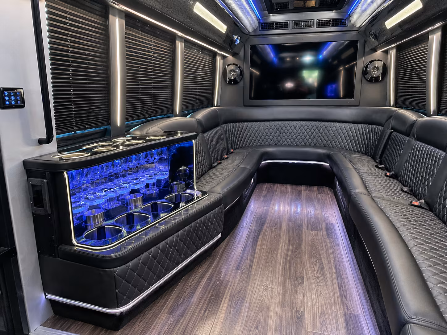 Party Bus Interior