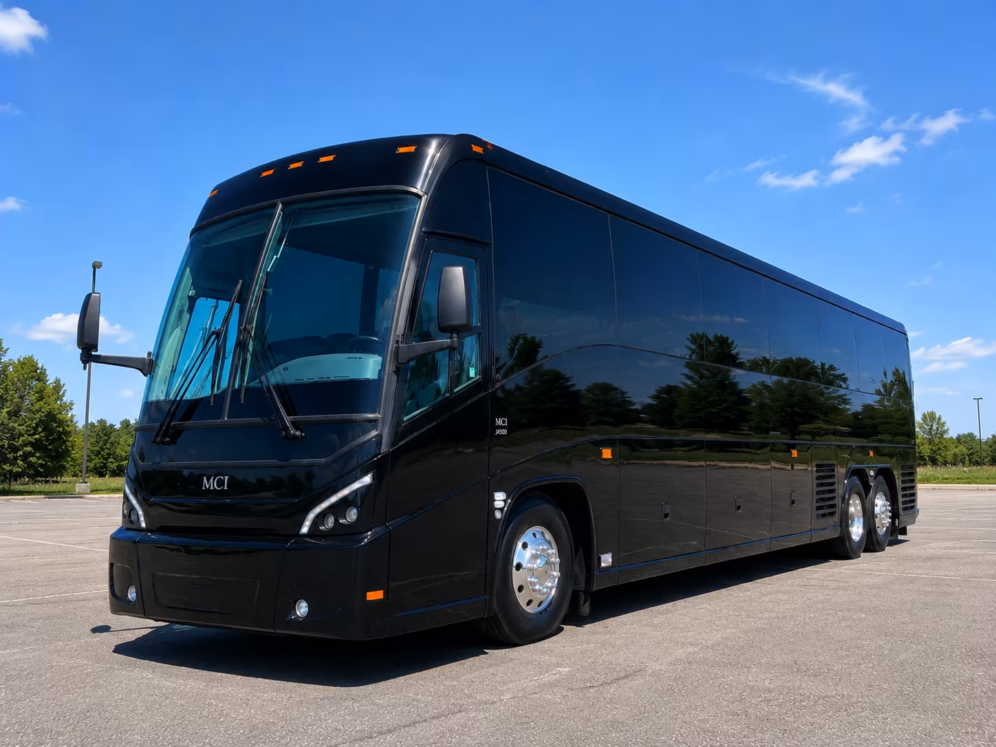 40-56 Passenger Charter Bus