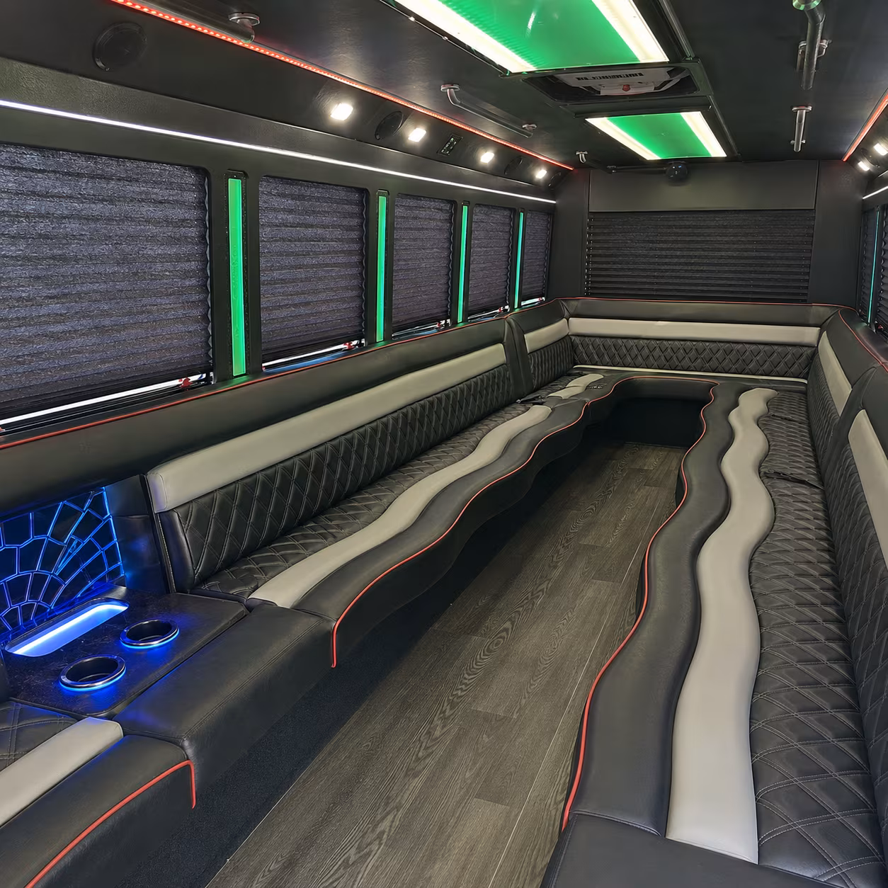 Chino Homecoming & Prom Party Bus Rentals