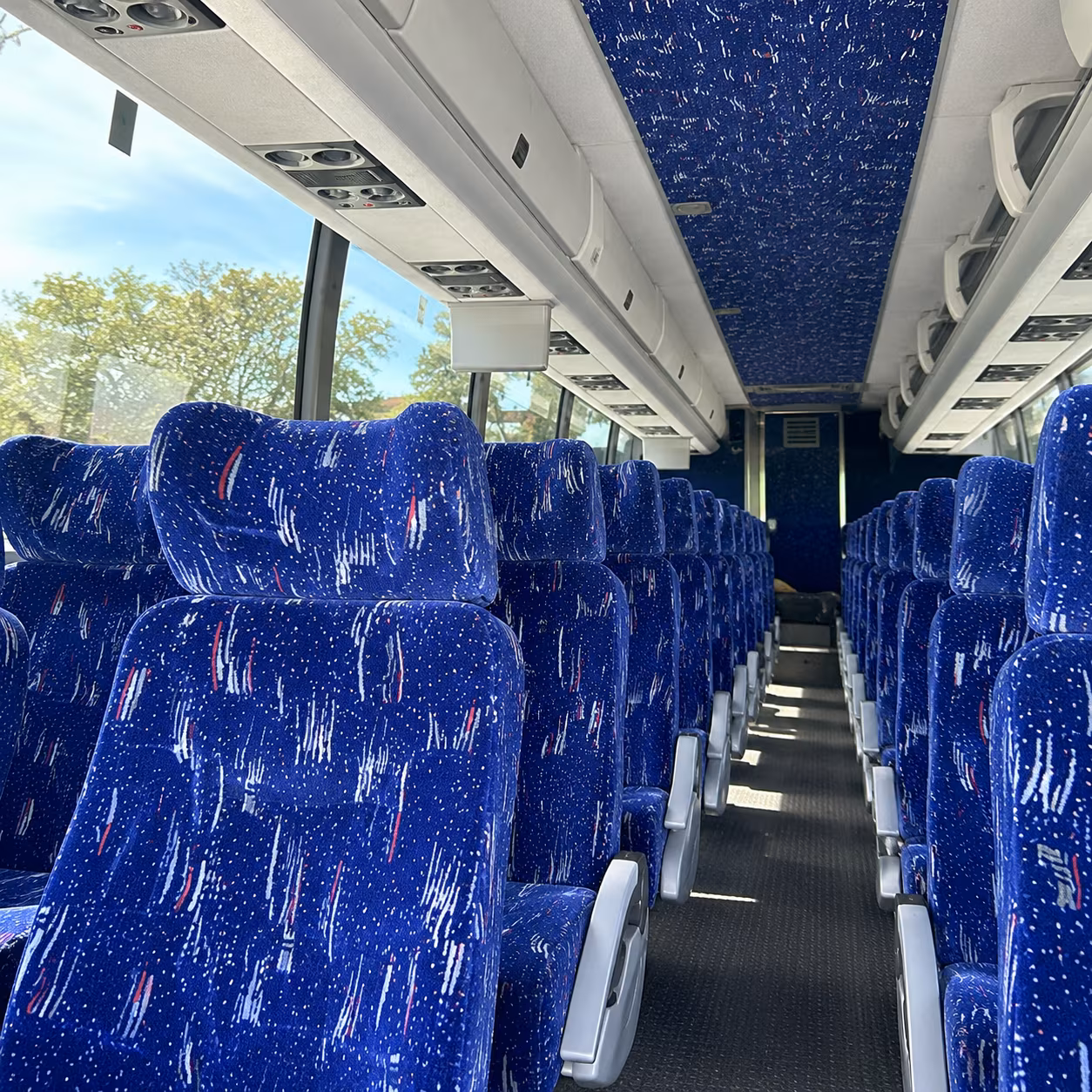 Ontario Airport Shuttle & Transportation party bus exterior