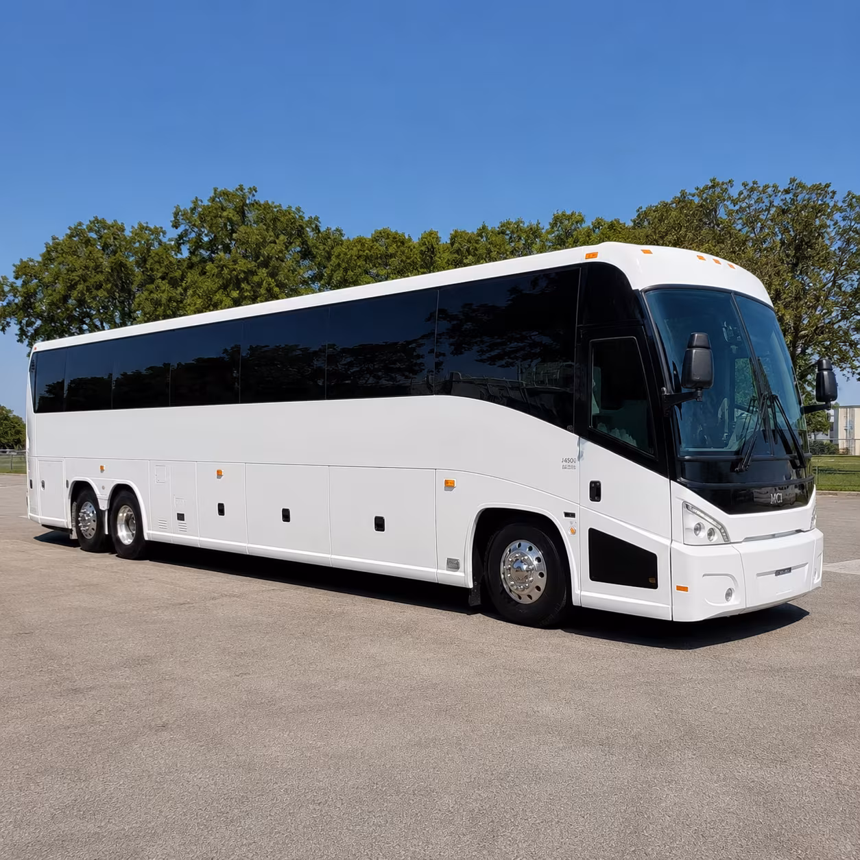 Ontario Airport Shuttle & Transportation party bus exterior