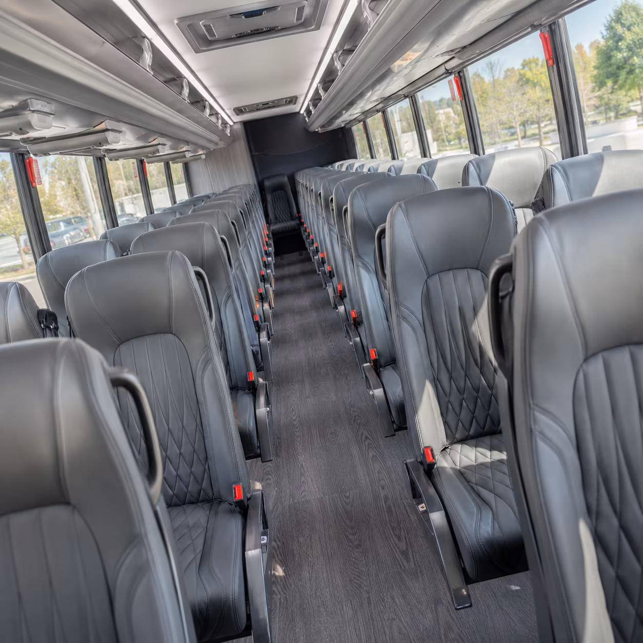 Ontario Airport Shuttle & Transportation onboard seating