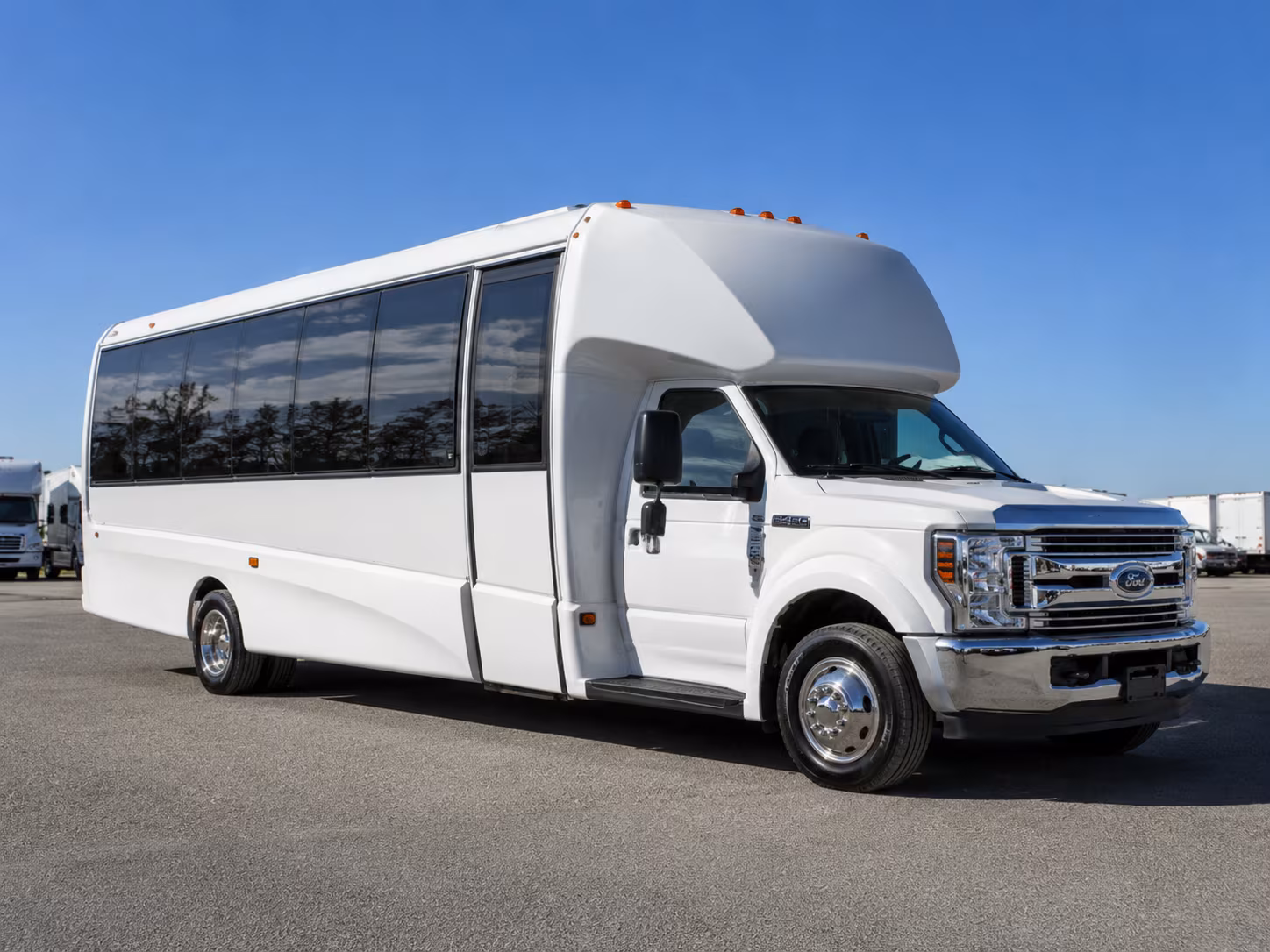 Ontario Airport Shuttle & Transportation party bus exterior