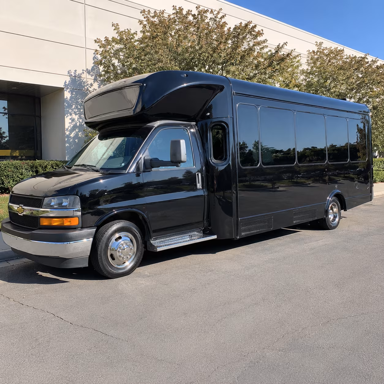 Ontario Bachelor & Bachelorette Transportation party bus exterior