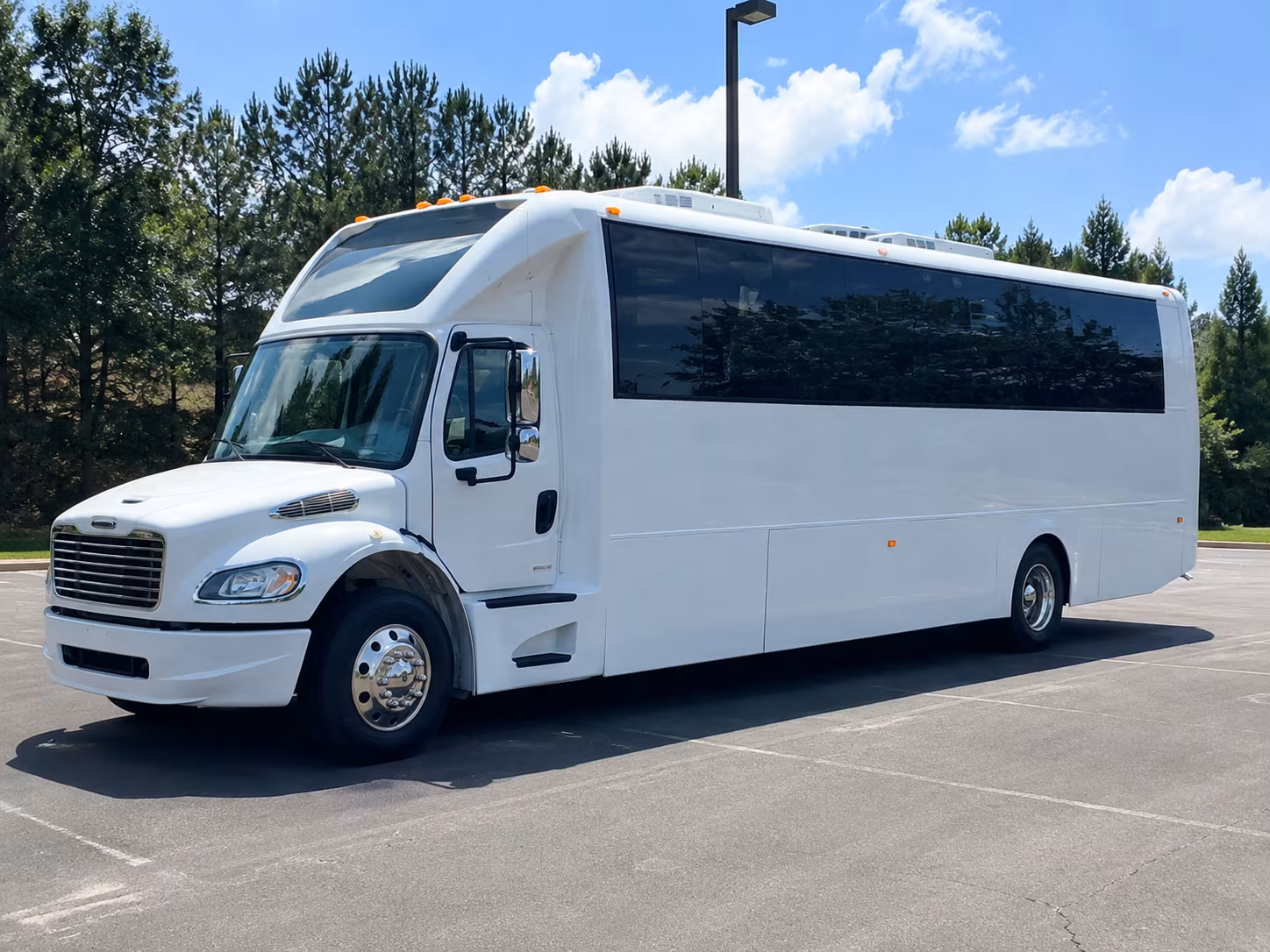 Ontario Concert & Music Festival Transportation party bus exterior