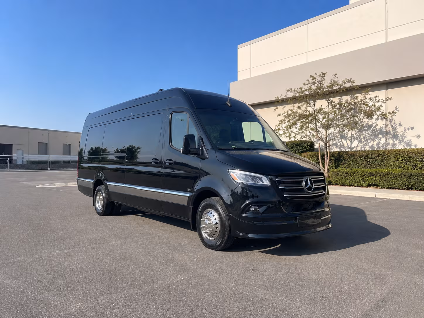Ontario Corporate Transportation party bus exterior