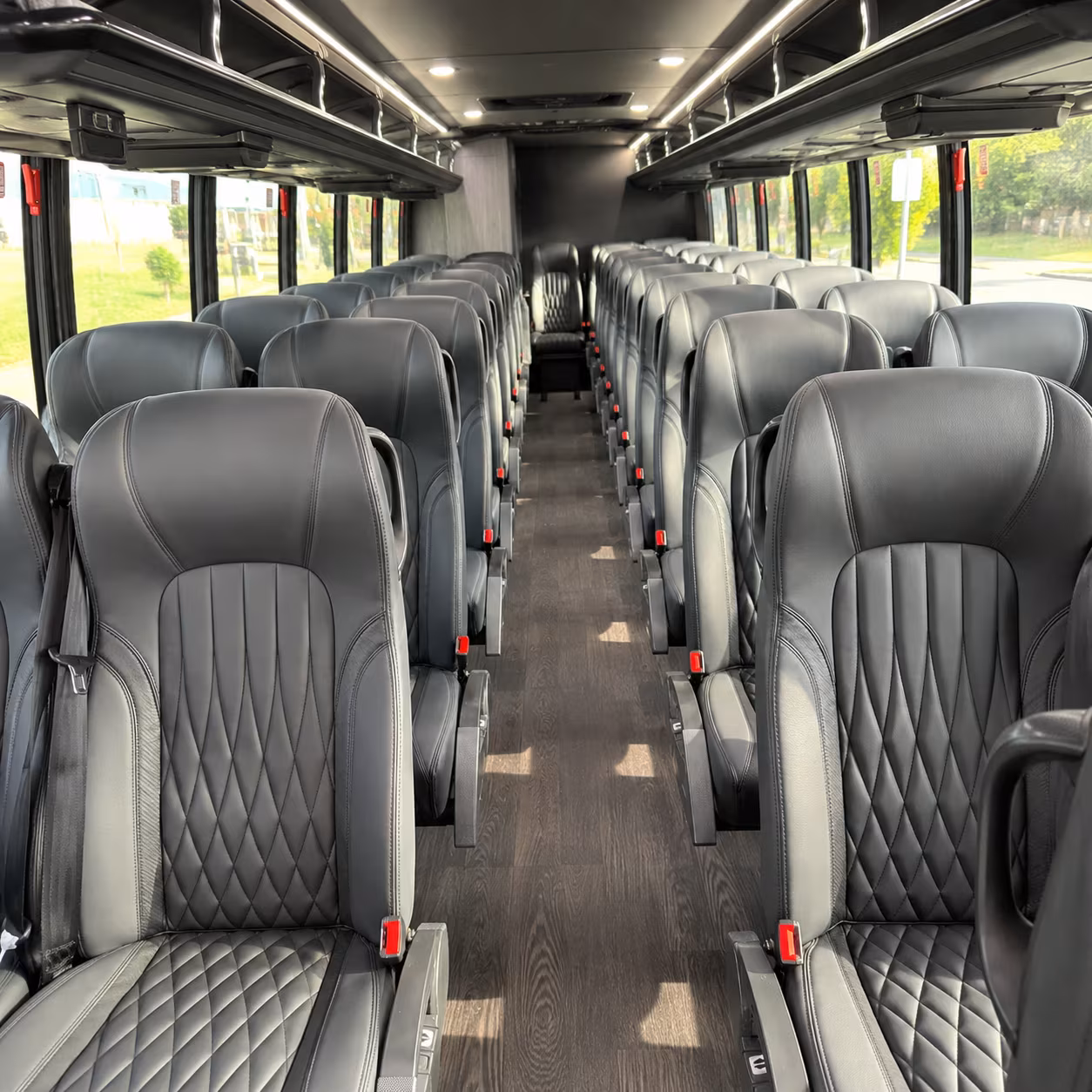 Ontario Corporate Transportation party bus exterior