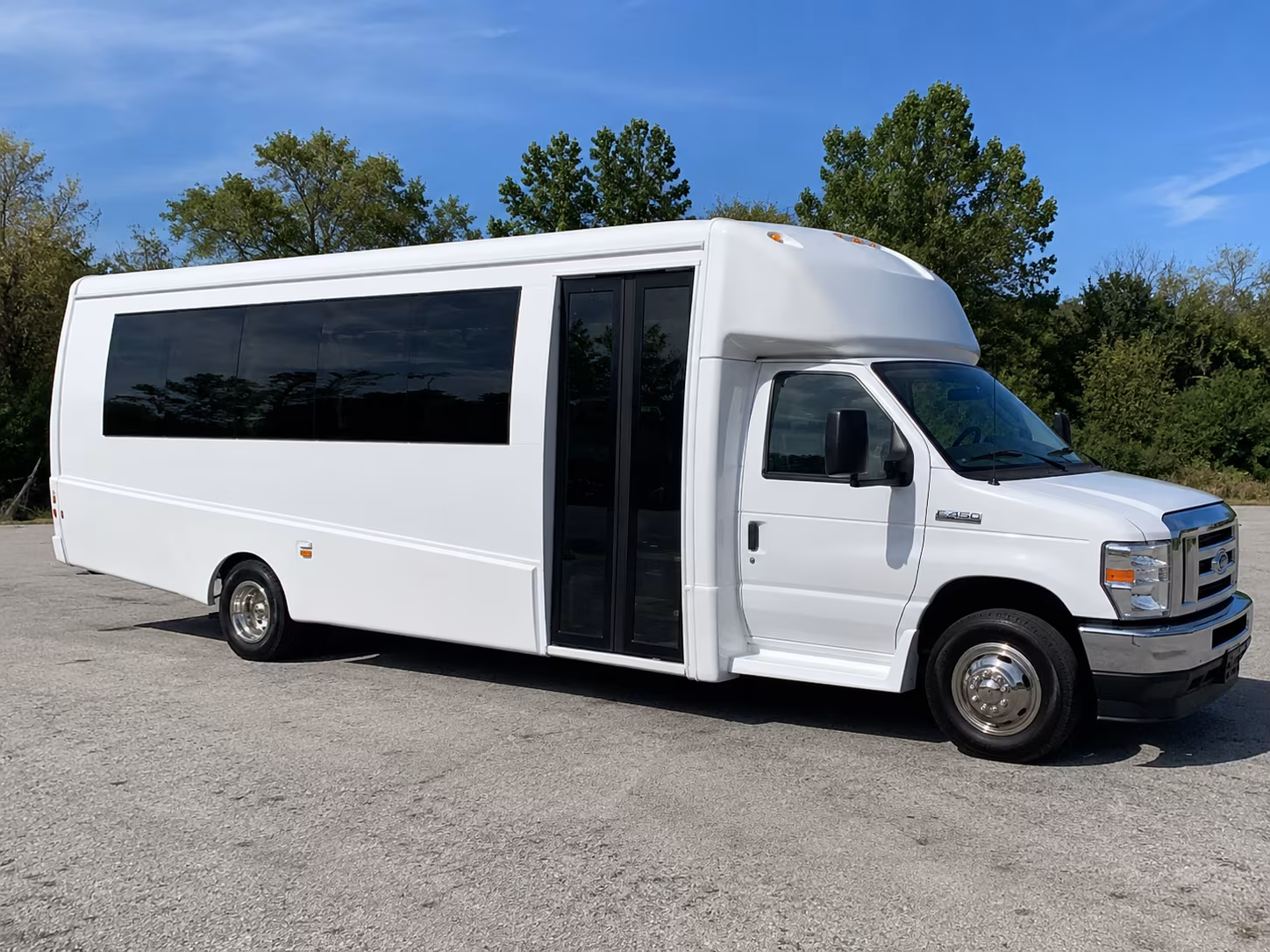 Ontario Private Event Transportation party bus exterior