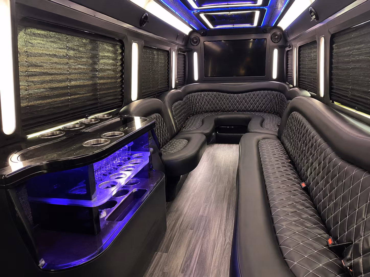 Ontario Private Event Transportation route planning