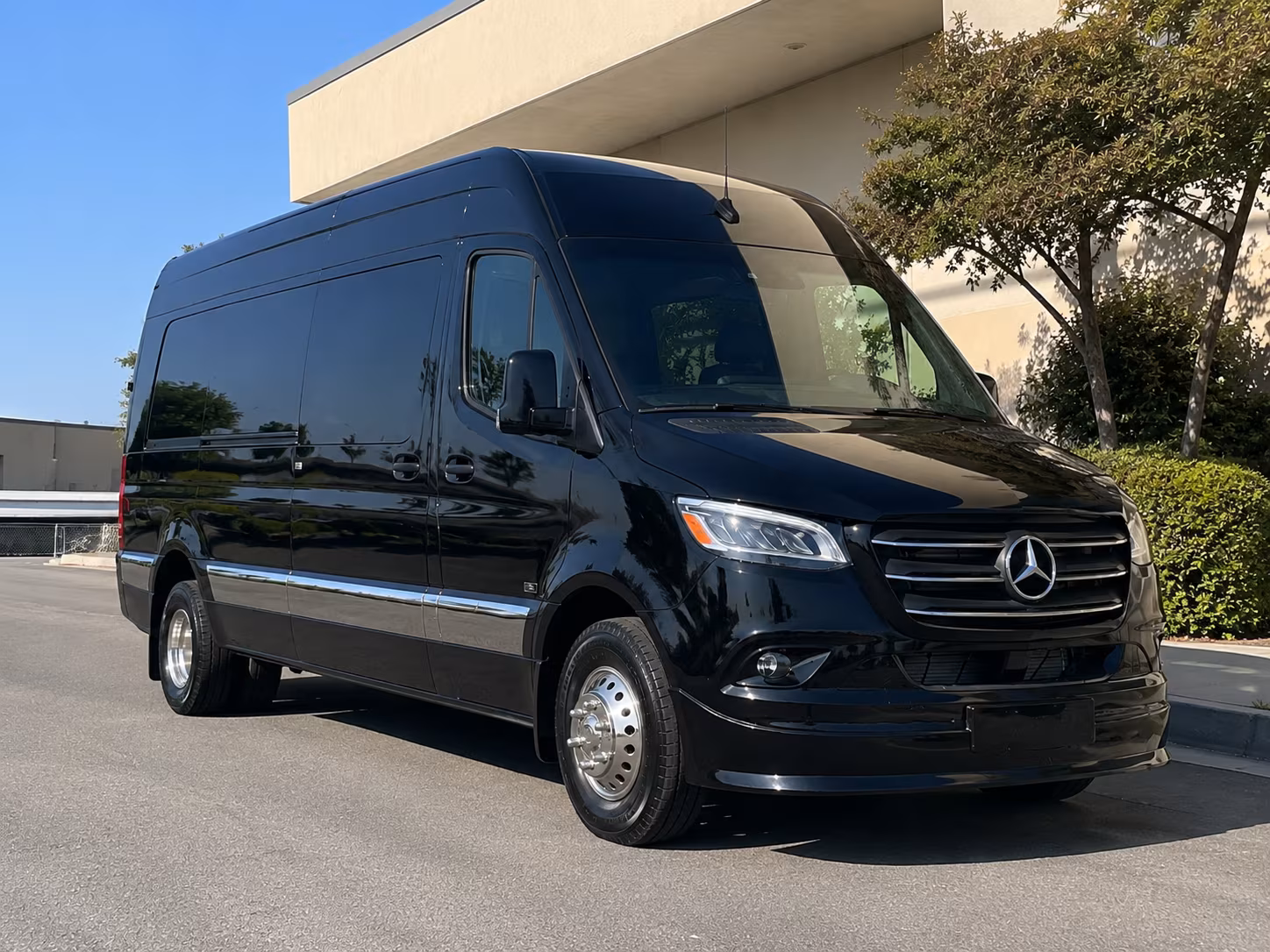 Ontario School Event Transportation party bus exterior