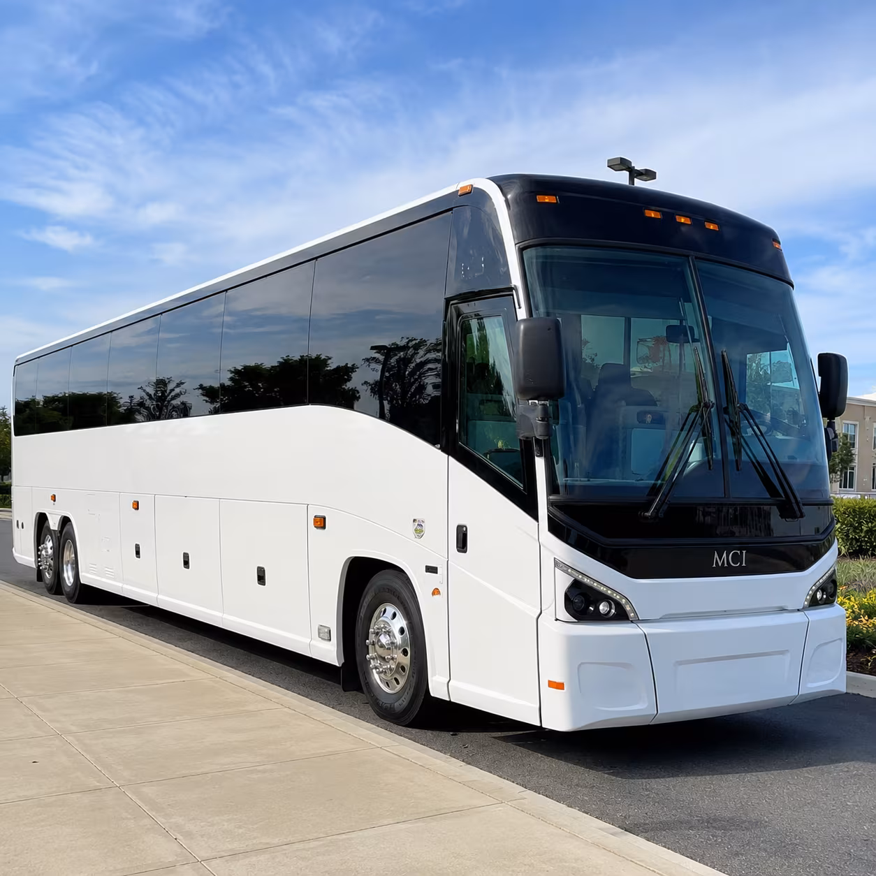 Ontario School Event Transportation party bus exterior