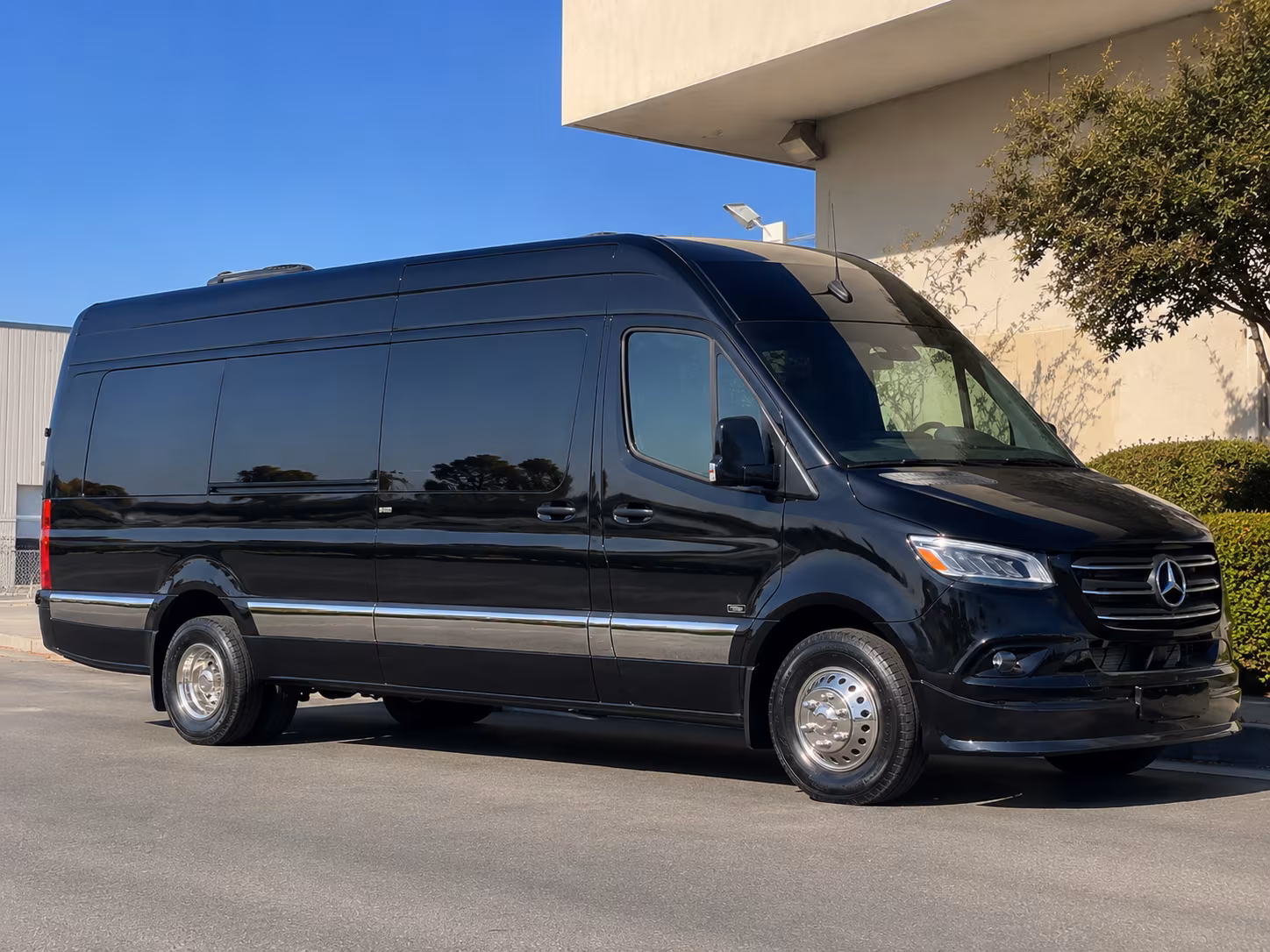 Ontario School Event Transportation party bus interior