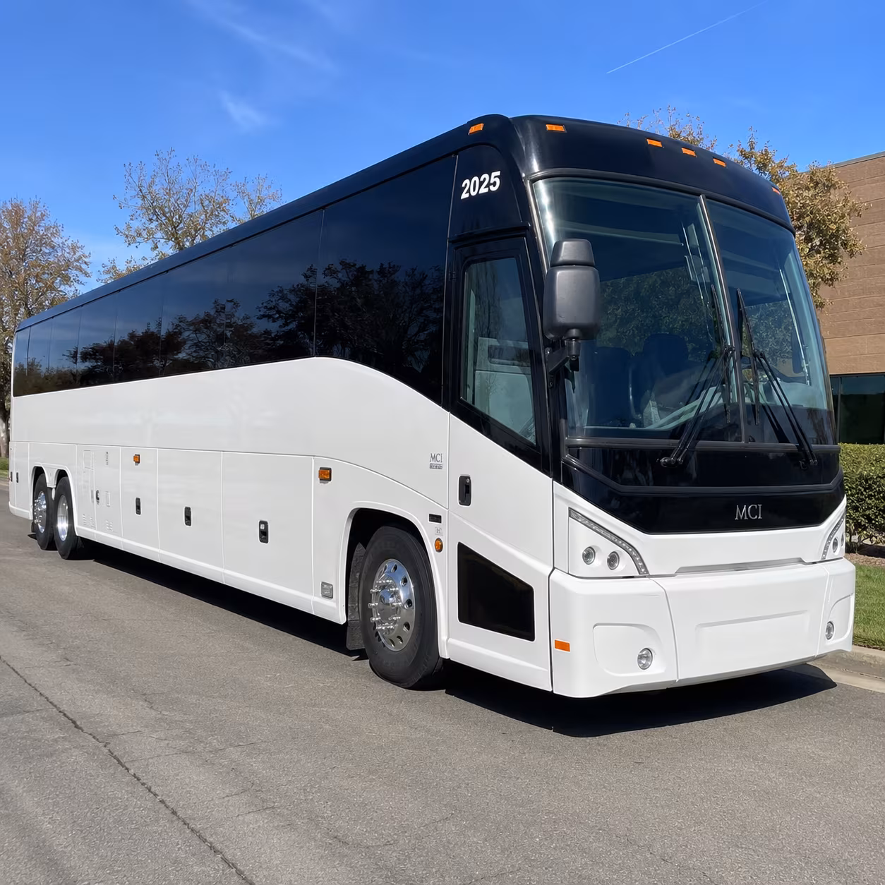 Ontario School Event Transportation party bus exterior