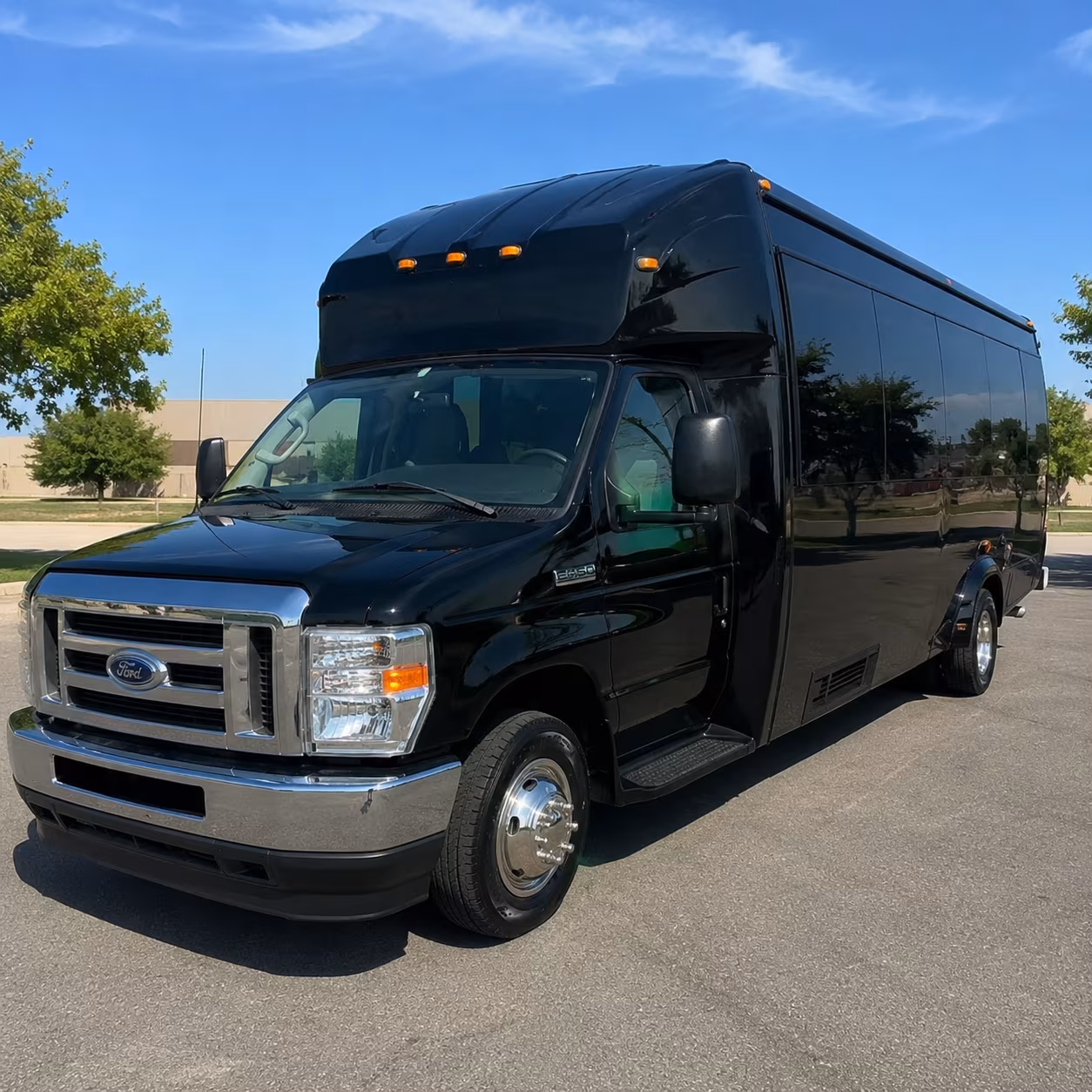 Ontario Winery Tour & Pub Crawl Transportation onboard seating