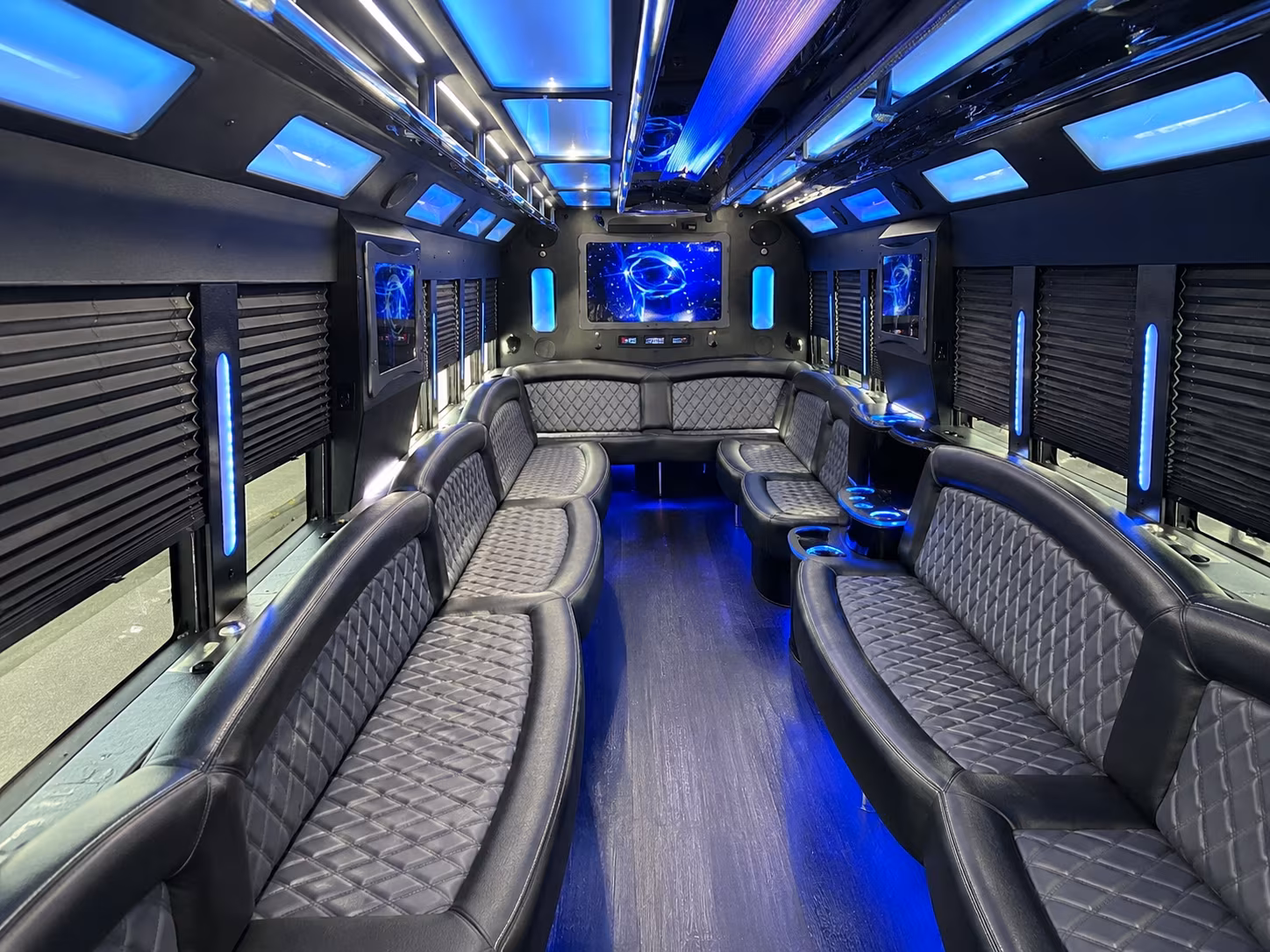 Rancho Cucamonga Birthday, Sweet 16, & Quinceañera Party Bus Rentals