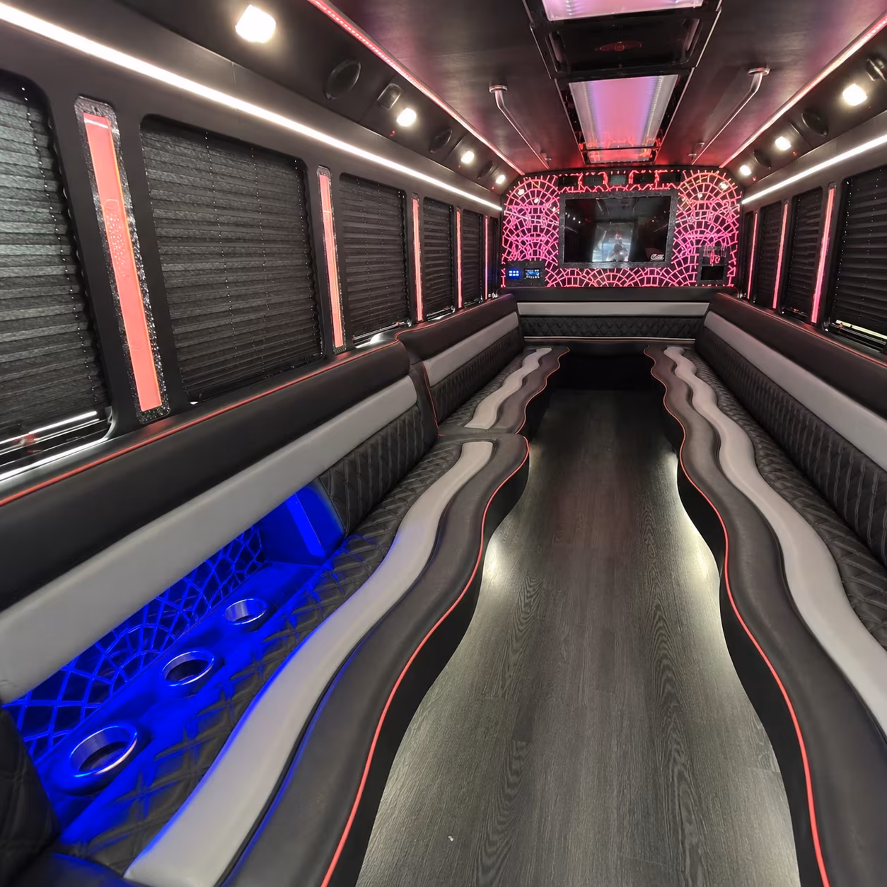 Rancho Cucamonga Party Bus Rental