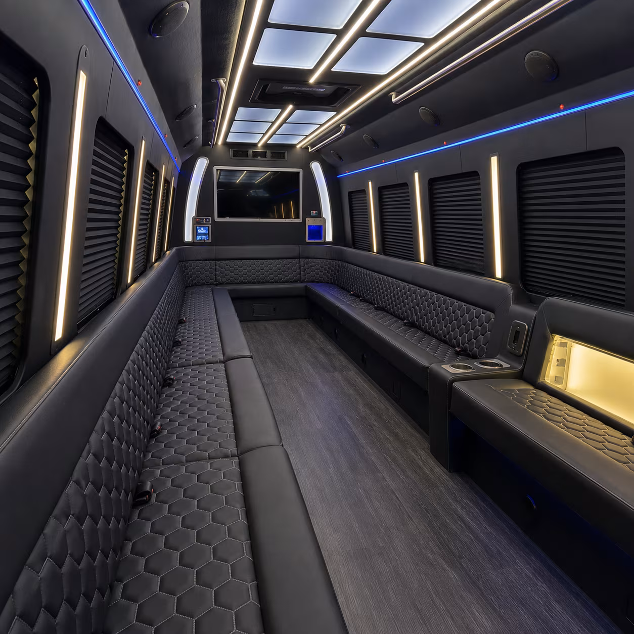 Upland Party Bus Rental