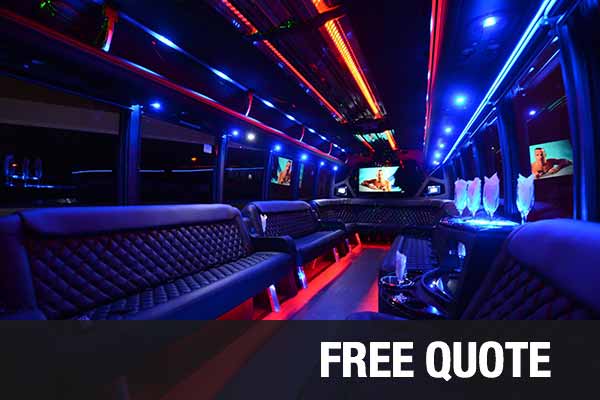 Party Buses For Rental Ontario