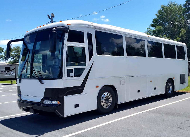 Ontario 36 Passenger Shuttle Bus